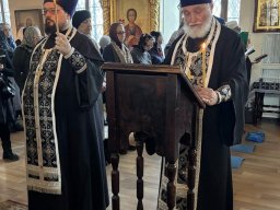 Великий канон вторник
